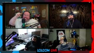 BOOGIE2988s Epic Meltdown on LOLCOW LIVE [upl. by Reffinej]