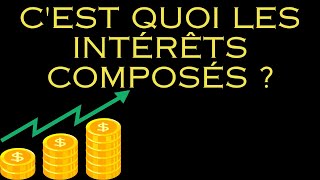 Cest quoi les intérêts composés et comment ça fonctionne [upl. by Verbenia173]