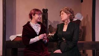 ActorsNET presents quotThe Wickhams Christmas at Pemberleyquot by Lauren Gunderson and Margot Melcon [upl. by Del]