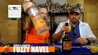 Cruzan Peach Rum Review amp The Classic Fuzzy Navel [upl. by Amzu478]