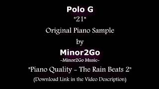 Polo G  21  Original Sample by Minor2Go [upl. by Ykroc994]