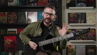 Riff Playbook Ben John Davis of Protest the Hero  Clarity [upl. by Rolph]