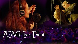 ASMR Live IN PERSON EVENT w WhispersRed feat MassageASMR 🌟 Australia March 2020 🌟 Full Show [upl. by Adai]