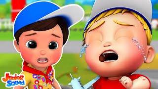 Boo Boo Song बू बू गाना Brush Your Teeth  Hindi Nursery Rhymes and Kids Poem [upl. by Krys]