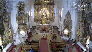 Rosenkranzgebet und Heilige Messe aus Maria Schutz am Semmering  22112024 [upl. by Aihsekram]