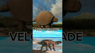 stegouros vs gliptodonte paleontologia prehistoria Brasil cenozoico megafauna cretaceo [upl. by Hasile631]