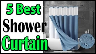 TOP 5 Best Shower Curtain Review 2025  Aliexpress [upl. by Eiramanig438]