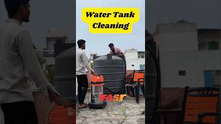 MachinePowered Water Tank Cleaning in Guntur  NextGen Hygiene Solution 💧🚿 [upl. by Aninay]