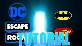 Dc Escape Room All Levels Fortnite Tutorial [upl. by Nayllij]