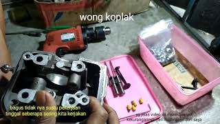 cara kerja tools cuci ssting klep  cara kerja cuter valve [upl. by Tolman177]