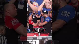 🔥DEVON LARRATT vs LEVAN SAGINASHVILLI🥶armwrestling devonlarratt levansaginashvili [upl. by Mordecai]