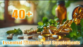 Are Vitamins amp Supplements Necessary As We Age [upl. by Fransisco452]