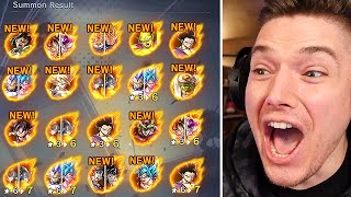 NEW 100X Ticket Summons Mission Completion GUIDE Dragon Ball Legends [upl. by Sabina]