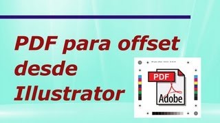 PDF para offset desde Illustrator [upl. by Pritchard]