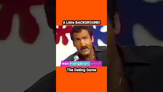 A Little BACKGROUND thedatinggame jimlange 1970s gameshow dating funny comedy comedyshorts [upl. by Ranit]