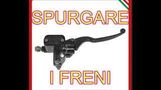 COME SPURGARE I FRENI [upl. by Rebekkah]