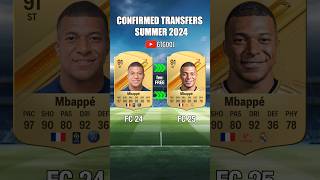 CONFIRMED TRANSFERS 2024 🔥✍️🔥 [upl. by Gettings]