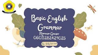 Learning Basic English Grammar [upl. by Ditter177]