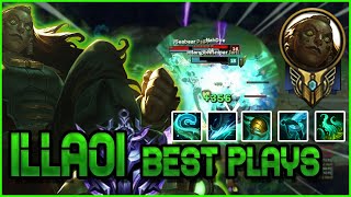 ILLAOI MONTAGE OTP  BEST PLAYS TENTACLE DESTRUCTION [upl. by Retsae191]