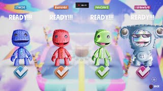 Sackboy A Big Adventure PS5 Gameplay  4  Player CoOp  Playthrough 42 Little Big Finale [upl. by Jamnes136]