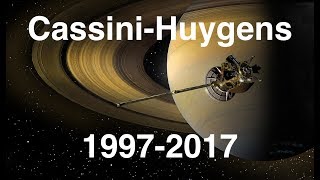 Looking Back On The CassiniHuygens Mission to Saturn [upl. by Post]