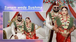 Sushma Weds Sanam Full Wedding Video [upl. by Gelman]