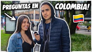 ENTREVISTAS a MUJERES en BOGOTÁ COLOMBIA [upl. by Jocko]