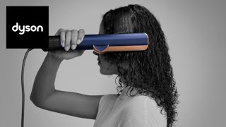 Discover the Dyson Airstrait™ straightener A new way to straighten [upl. by Ophelia]