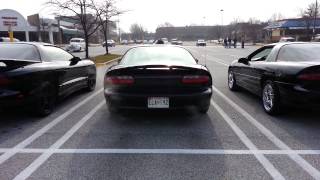 LS1 Exhaust video TSP True Duals GMMG SLP Loudmouth 1 and 2 [upl. by Chin83]