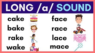 LONG SOUND READING  LESSON 1  ae Words  PHONICS  ENRICHING READING SKILLS [upl. by Mcdowell]