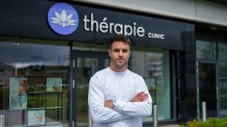 Conor Murray Laser Hair Removal at Thérapie Clinic [upl. by Aldora886]