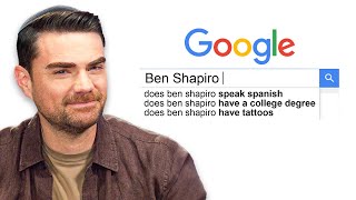 Ben Shapiro Answers Googles Most Searched Questions  Volume 2 [upl. by Carrissa]