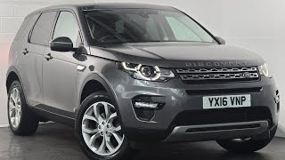 Land Rover Discovery Sport TD4 HSE Automatic Diesel [upl. by Einaled653]