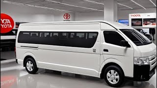 The Toyota Hiace Top Reasons Why Its a Popular Choice for Families full review [upl. by Ehtyaf]