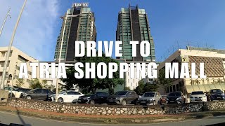 How to Drive to Atria Shopping Gallery 4K [upl. by Herstein590]