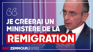 Eric Zemmour invité du 1945 sur M6 [upl. by Oiliruam]