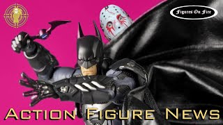 BATMAN ARKHAM KNIGHT  Amazing Yamaguchi Revoltech  KAIYODO DC Action Figure News [upl. by Eugenio332]