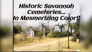 savannahs cemeteries in Color [upl. by Reiko863]