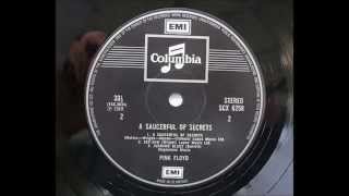 Pink Floyd  quotA saucerful of secretsquot  1968 Vinyl [upl. by Anadal]