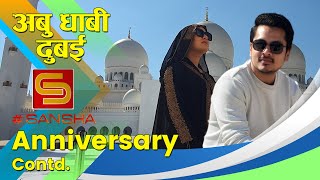 Anniversary Trip  Part 2  Abu Dhabi  Dubai Vlog [upl. by Anstice946]