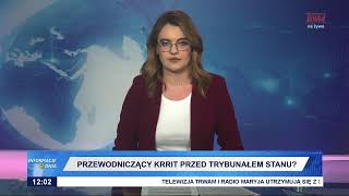 PRZEWODNICZĄCY KRRIT PRZED TRYBUNAŁEM STANU [upl. by Balbur874]