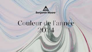 Le dévoilement de la couleur de l’année et des Tendances Couleur 2024 approche  Benjamin Moore [upl. by Ai]