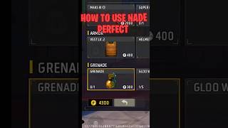 1 Grenade is enough For 2 ENEMYS 😛  WL JACKY  FREE FIRE  shorts [upl. by Hyacinth]