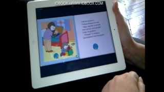 TChoupi Part en vacances en ebook sur iPad  IDBOOX [upl. by Robinson]