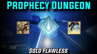 Solo Flawless Prophecy Dungeon Arc Titan w Anarchy amp Heart of Inmost Light Destiny 2 [upl. by Uaerraj799]