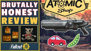 Atomic Shop Update Oct 1  HALLOWEEN Update and the V63  Fallout 76 [upl. by Sammie]