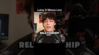 Lukey amp Missus Lore thelukeymc gymtok relationshipadvice dating love [upl. by Aiyekal]