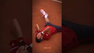 Djokovics first Roland Garros title🤩 novakdjokovic nole djokovic tennis viralvideo fyp [upl. by Geraud]