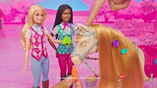 Fantásticas historias con Barbie Detective La Gran Carrera de Caballos 🏇✨ [upl. by Heber]