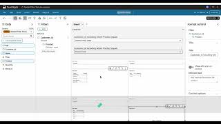 How to add nested filters in AWS quicksight [upl. by Ashil]